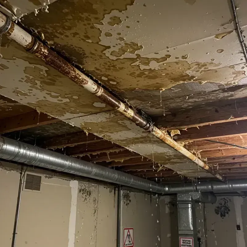 Ceiling Water Damage Repair in Red Boiling Springs, TN